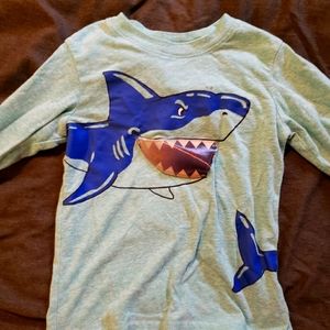 Carter's, 2T, Shark Shirt
